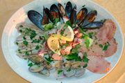 Specialità a base di pesce cucina ischitana - Week End Enogastronomico Ischia